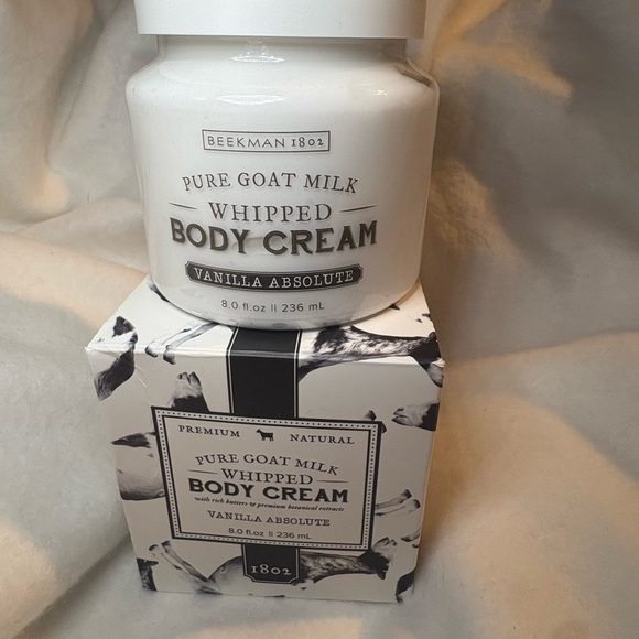 Beekman 1802 Other - Beekman 1802 Vanilla Absolute Whipped Body Cream Brand New and Sealed